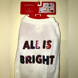 Dog Christmas sweater